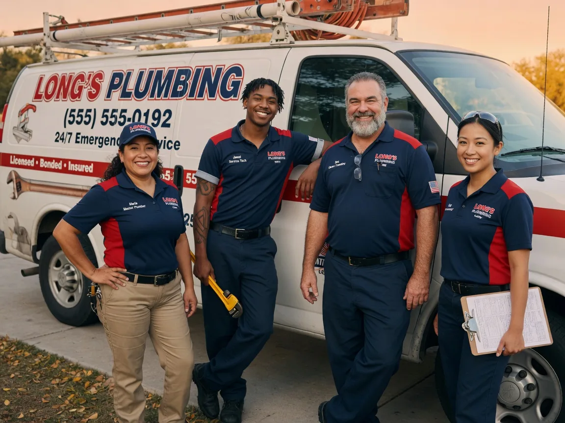 Leak Detection company in Burghill, OH