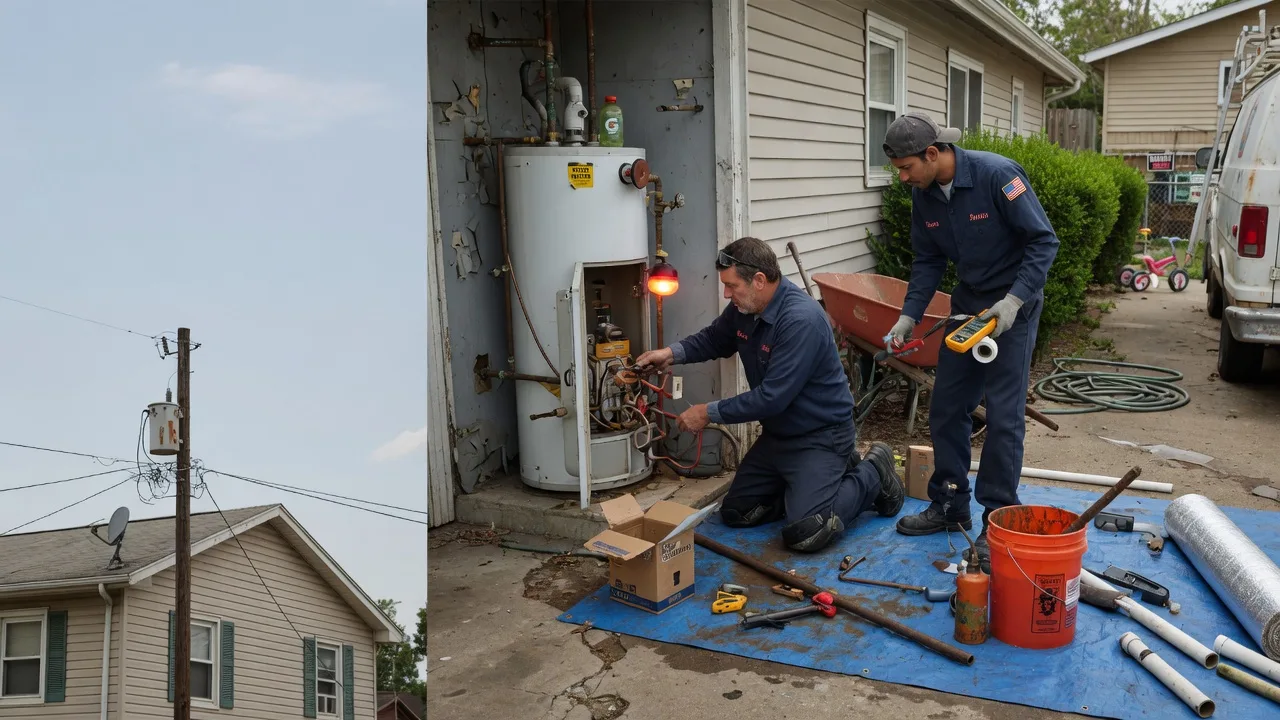 Leak Detection in Burghill, OH near me